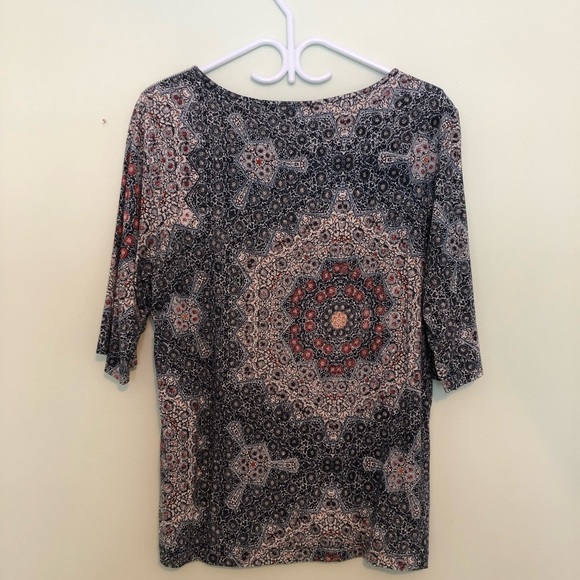 Sandwich casual top - Picture 2 of 2